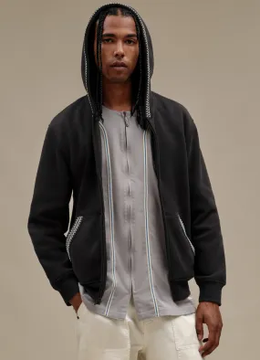 Tasman Full Zip Hoodie in Tar by UGG