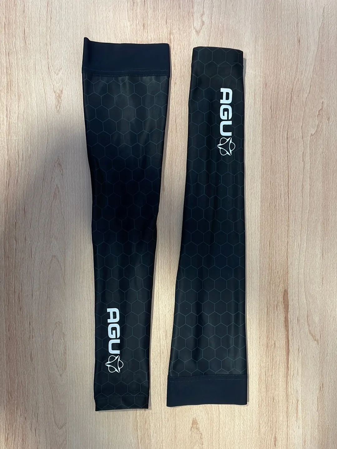 Team Jumbo Visma | AGU Premium Thermal Black Arm Warmers