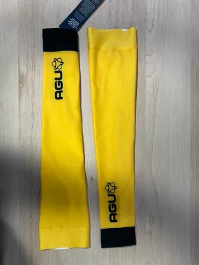 Team Jumbo Visma | AGU Premium Thermal Yellow Arm Warmers