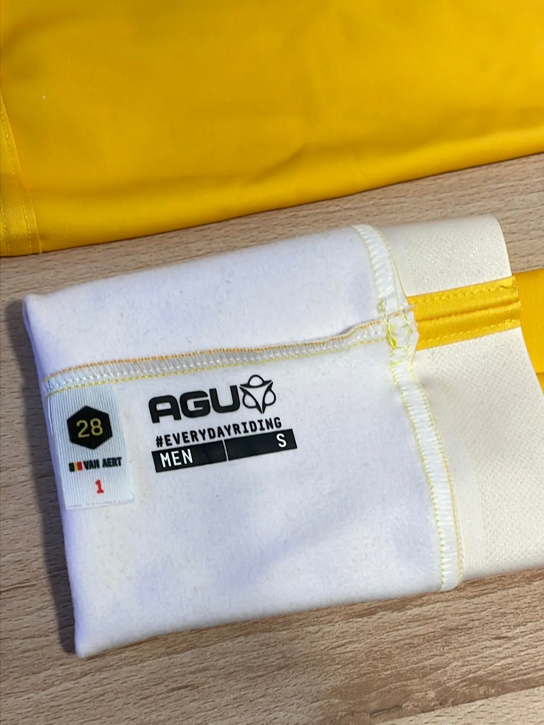 Team Jumbo Visma | AGU Premium Thermal Yellow Arm Warmers