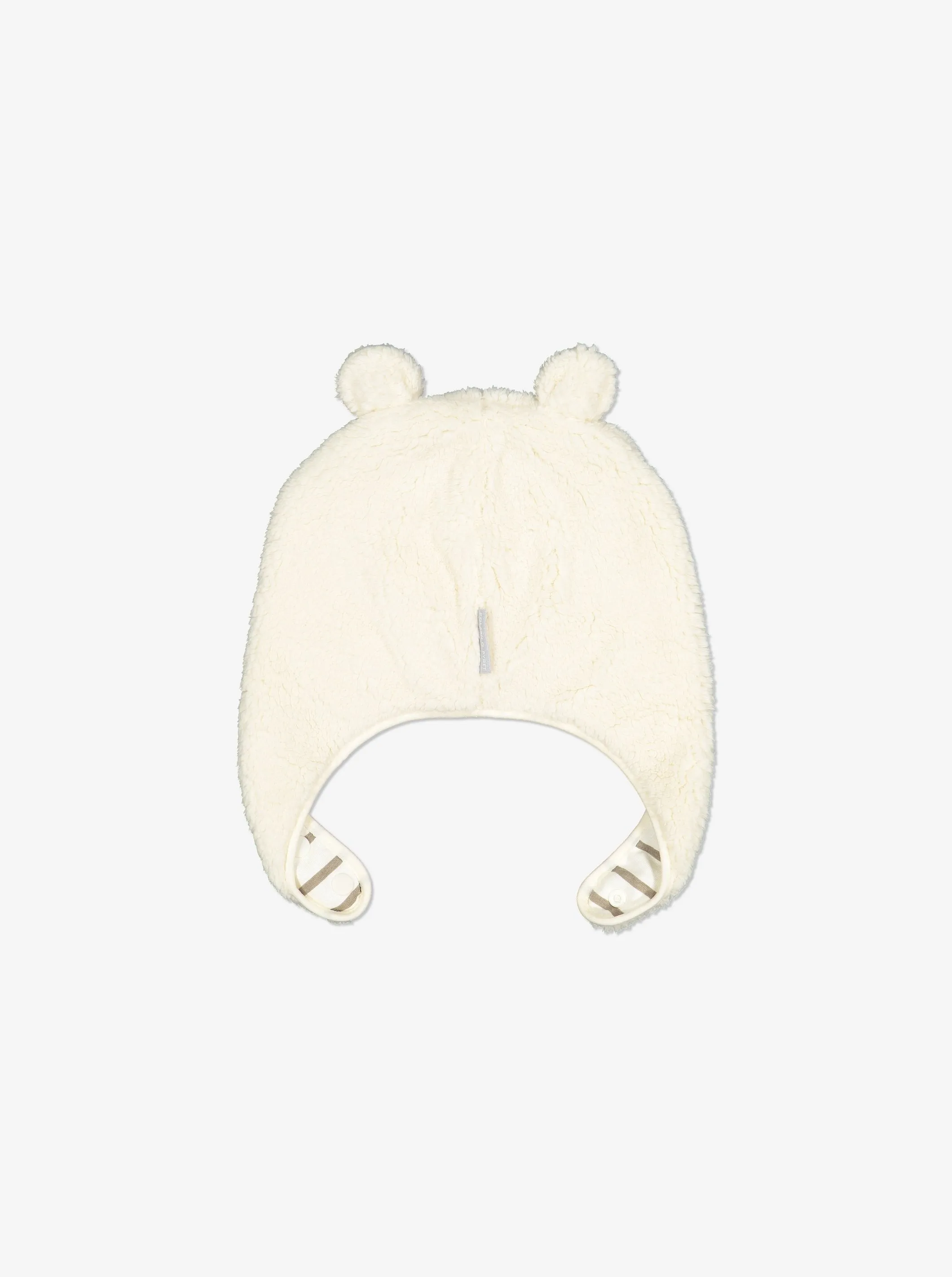 Teddy Fleece Baby Hat