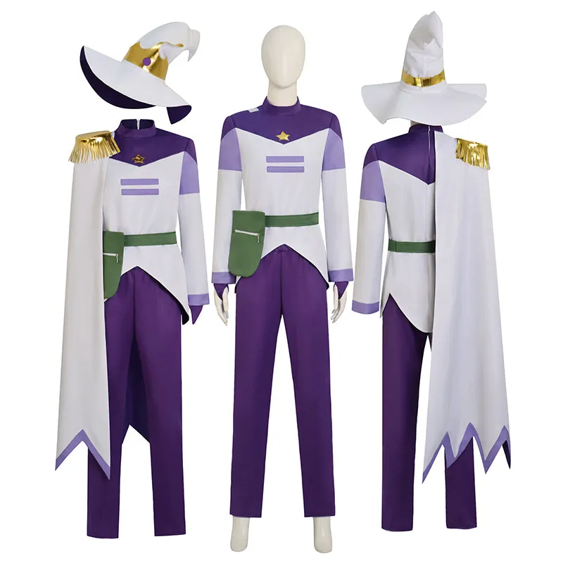 The Owl House Luz Noceda Cosplay Costume Anime Wizard Uniform Halloween Celebration Suit