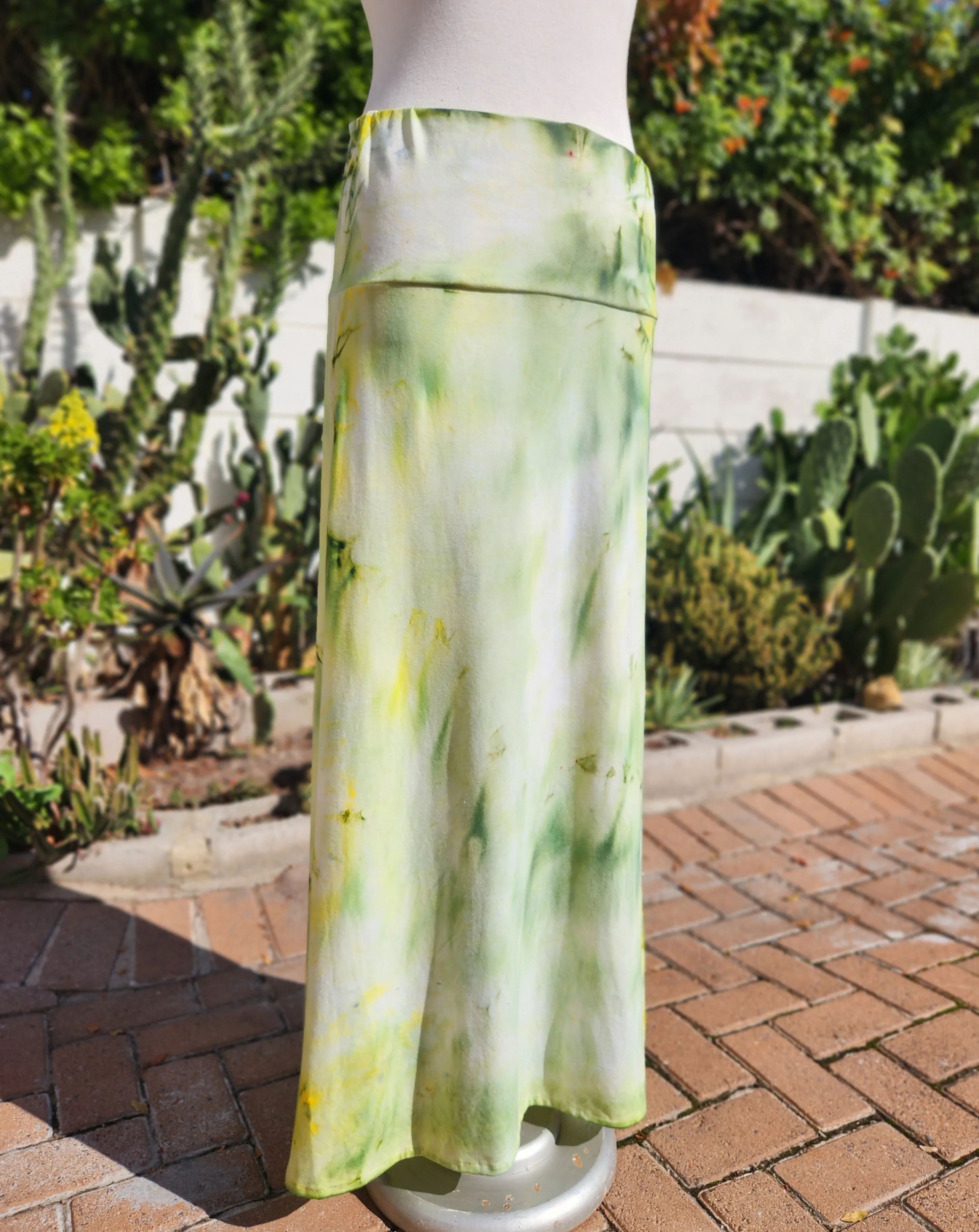 Tie-dye Maxi Skirt