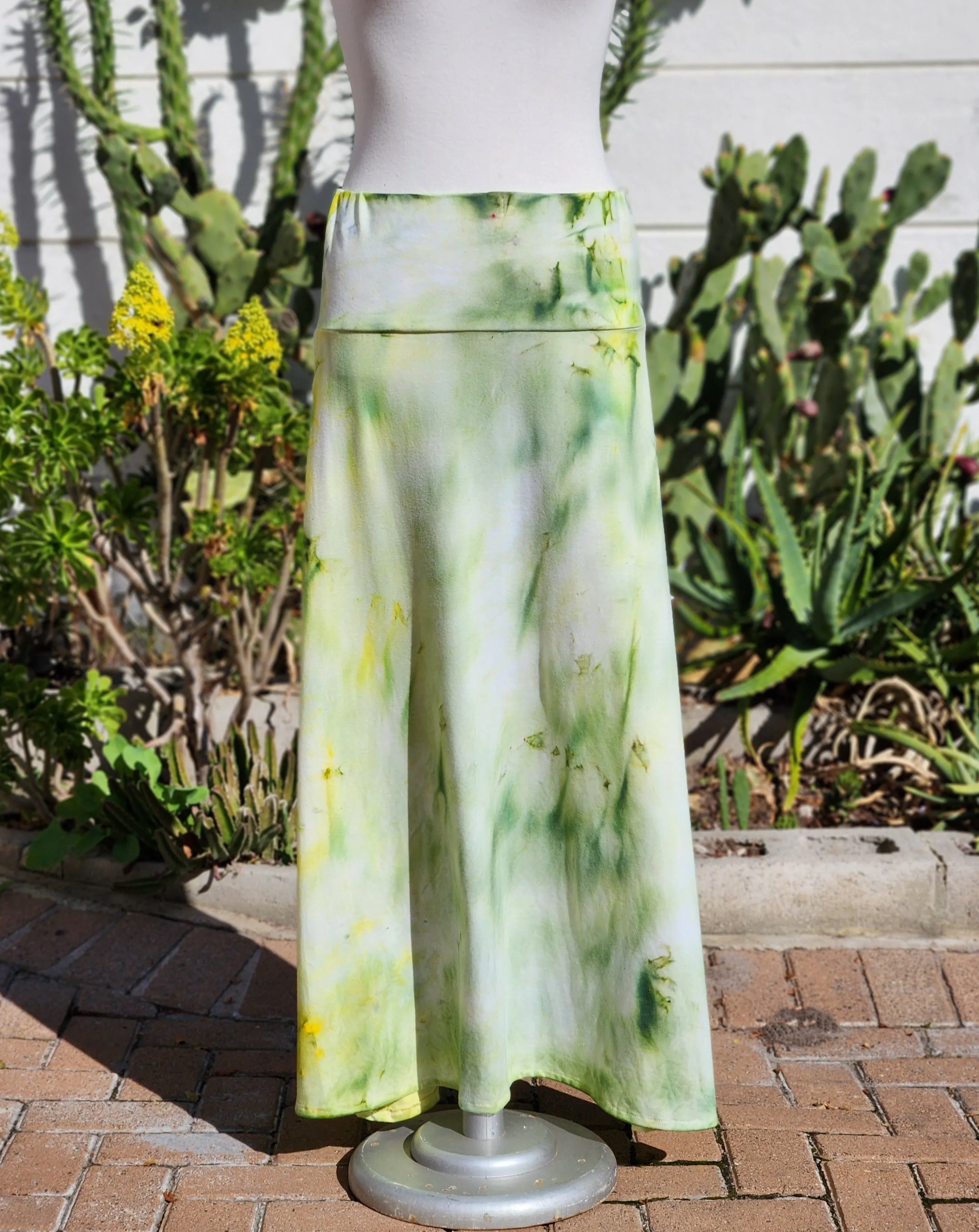 Tie-dye Maxi Skirt