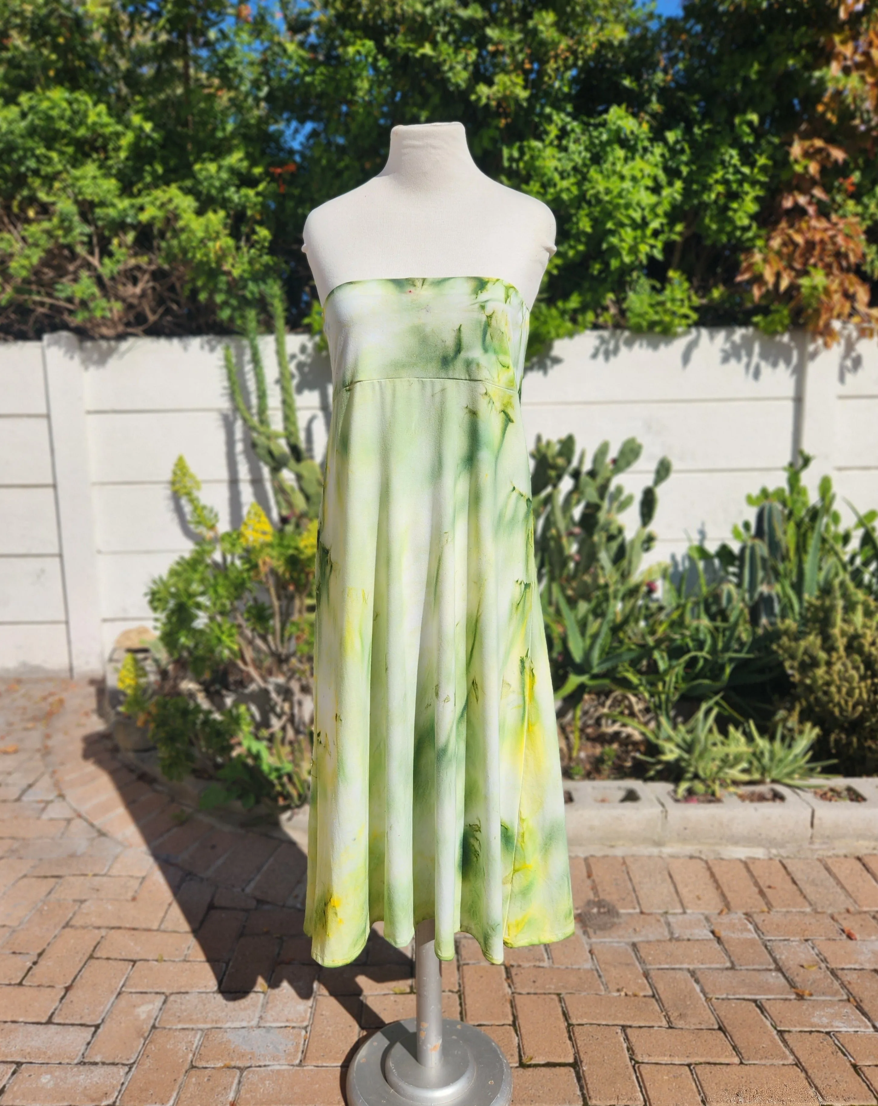 Tie-dye Maxi Skirt