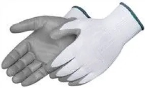 Tillman 1762 White/Gray Polyurethene Coated Nylon Knit Gloves (1 Pair)