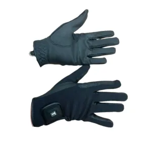 TM Diana Black Riding Gloves