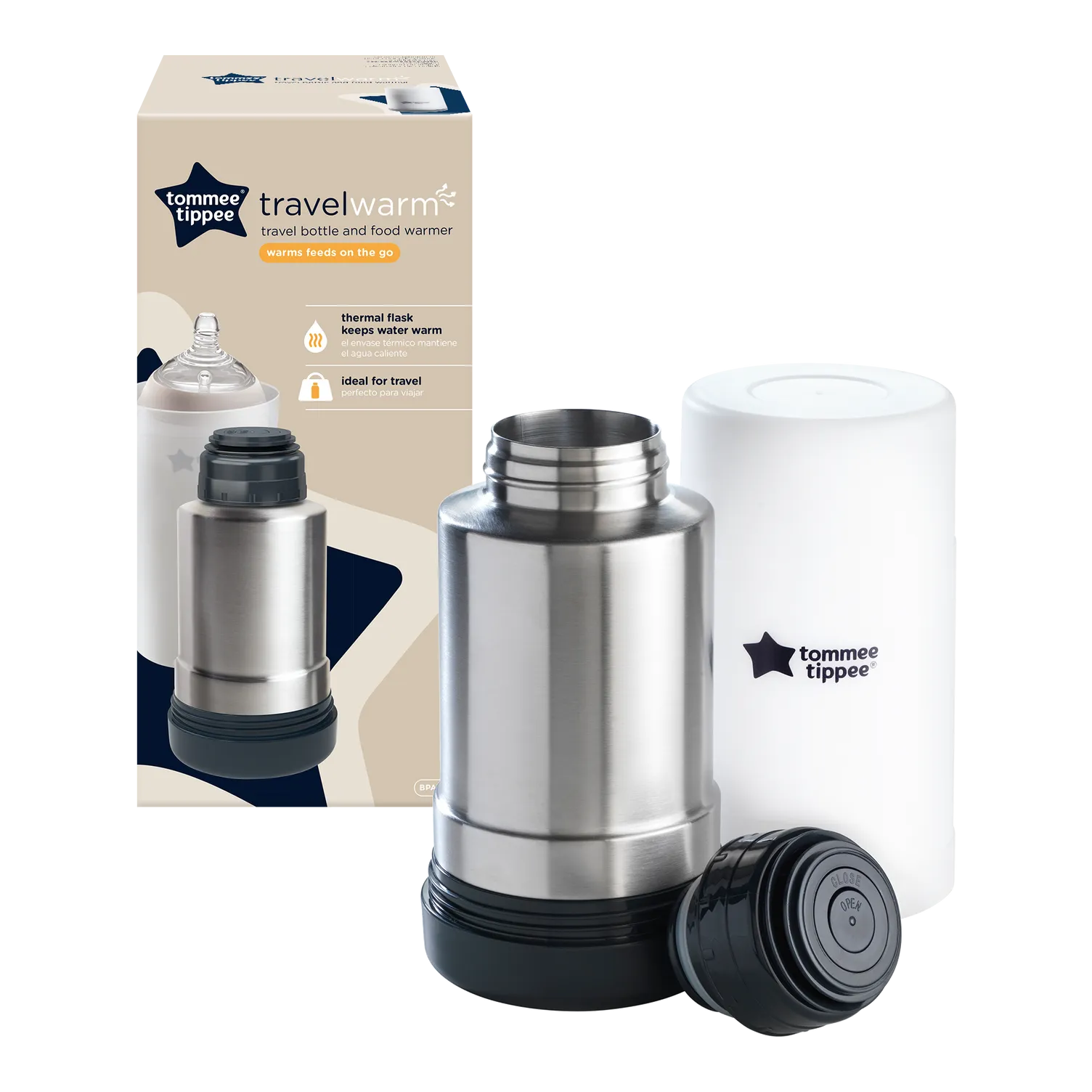 Tommee Tippee Closer To Nature Travel Bottle Warmer