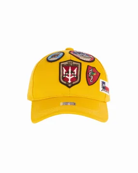 TOP GUN® CAP WITH PATCHES