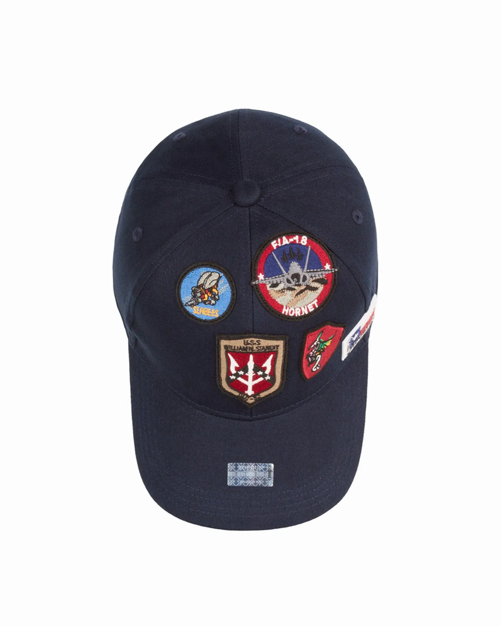 TOP GUN® CAP WITH PATCHES