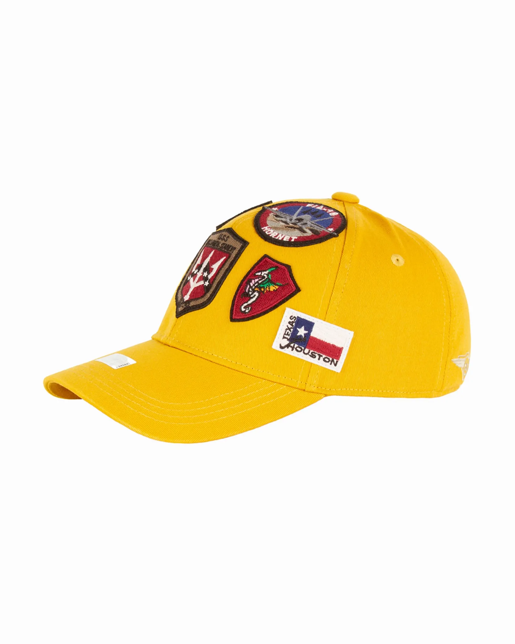 TOP GUN® CAP WITH PATCHES