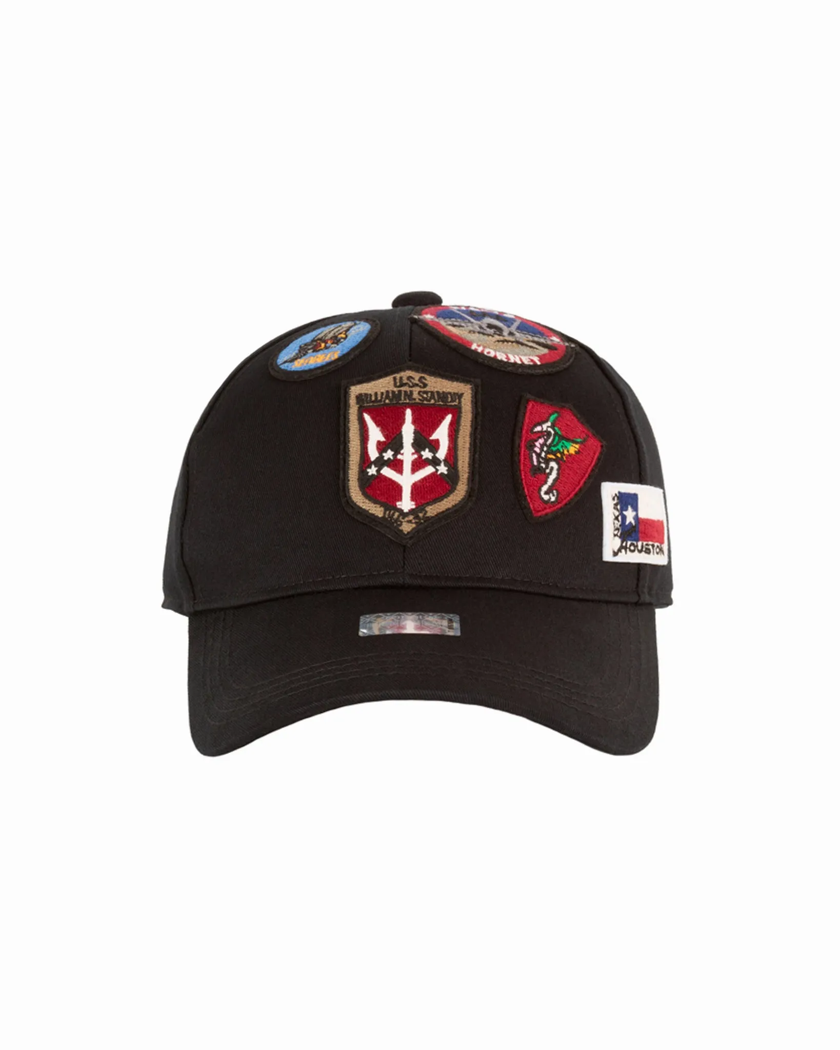 TOP GUN® CAP WITH PATCHES