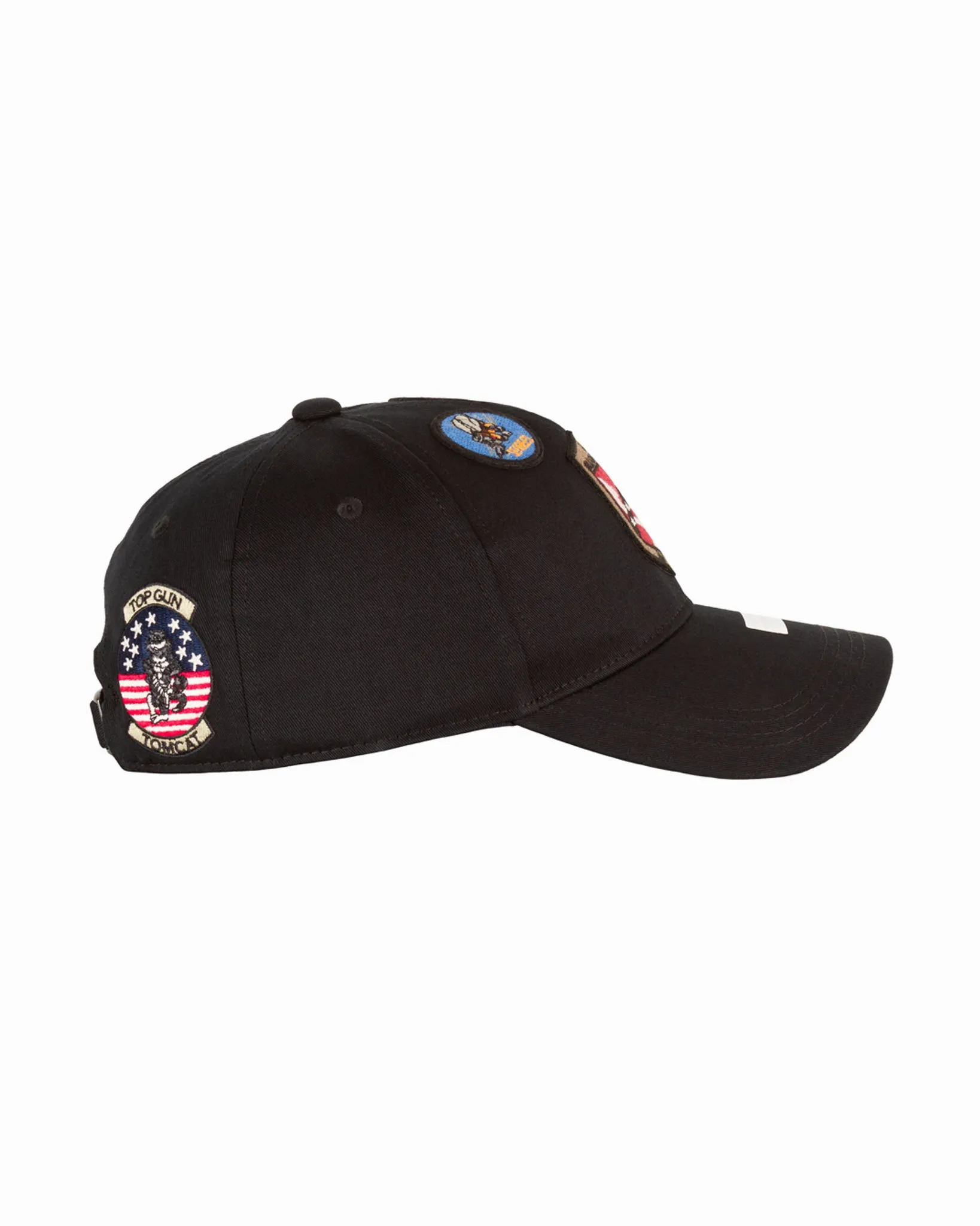 TOP GUN® CAP WITH PATCHES