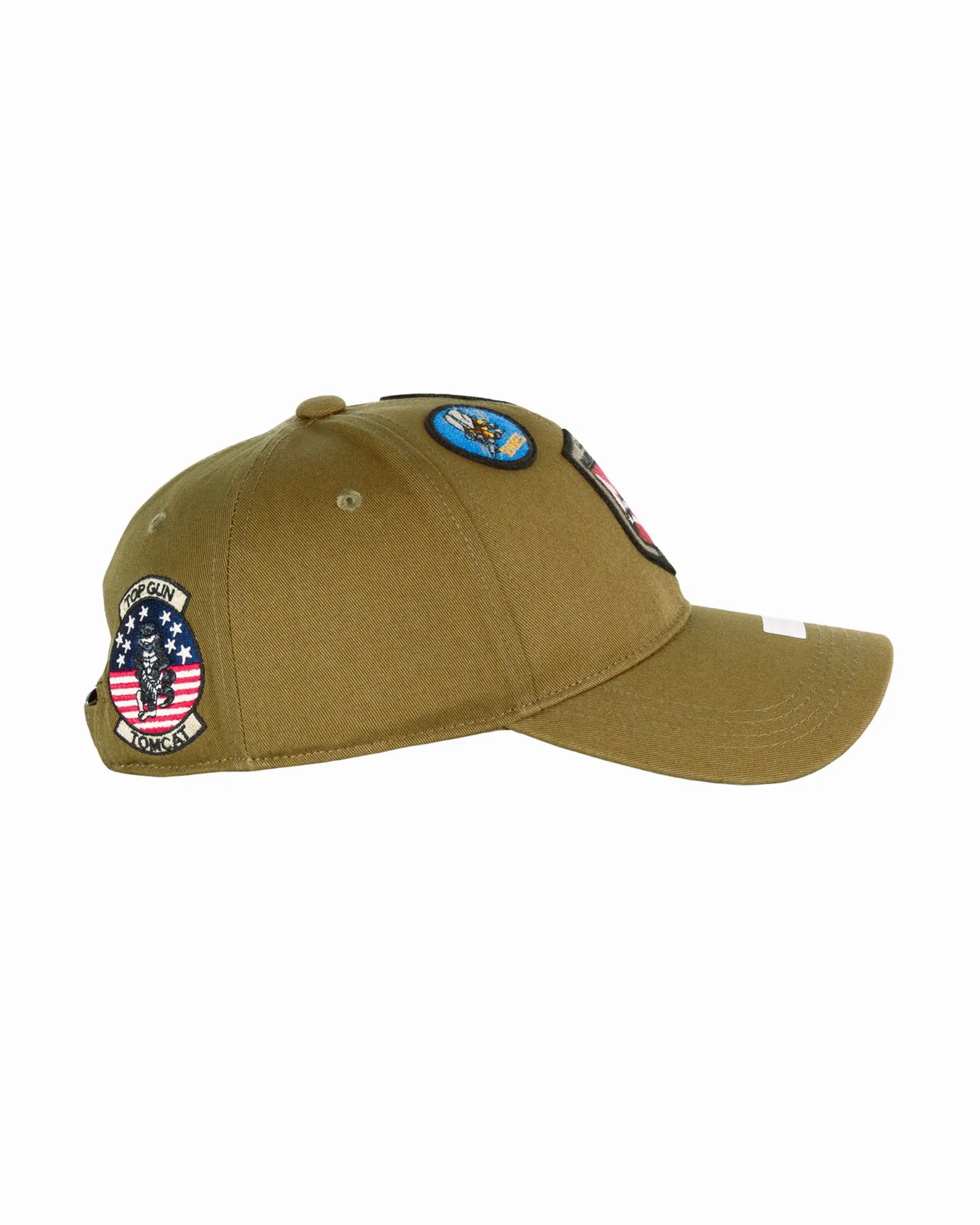 TOP GUN® CAP WITH PATCHES