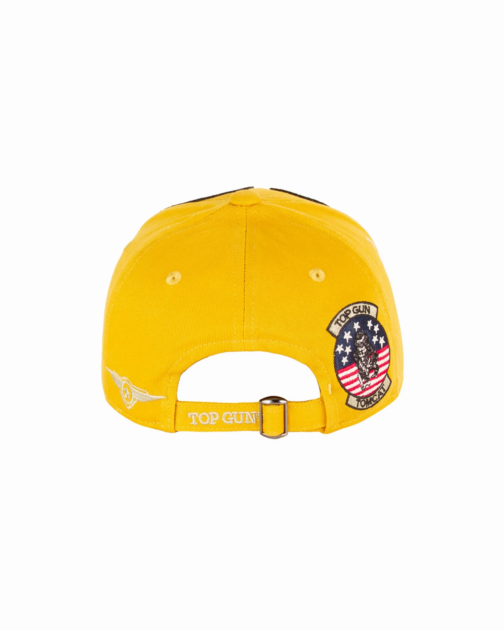 TOP GUN® CAP WITH PATCHES