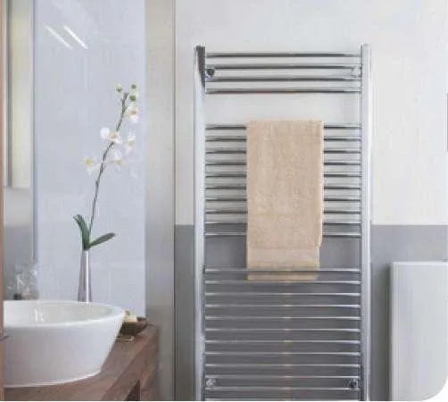 Tuzio Savoy Hardwired or plug in Towel Warmer - 19"w x 31"h