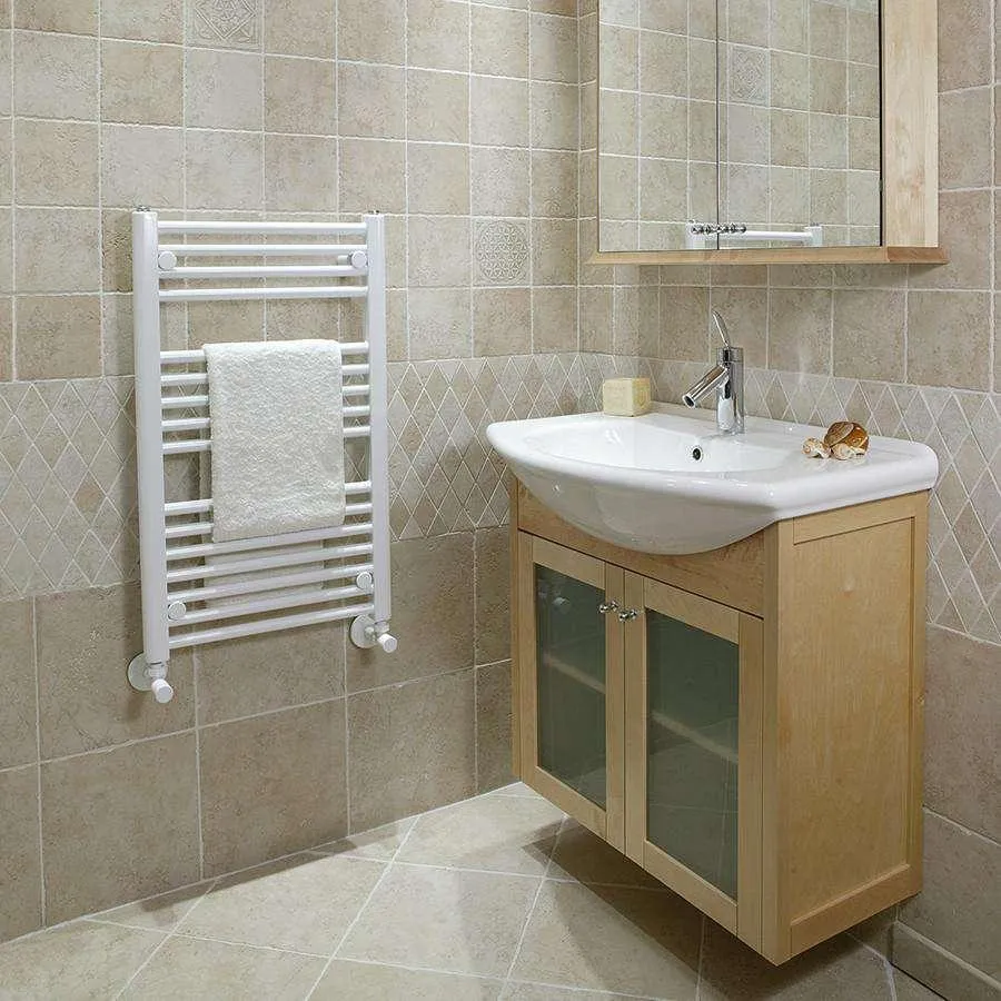 Tuzio Savoy Hardwired or plug in Towel Warmer - 19"w x 31"h