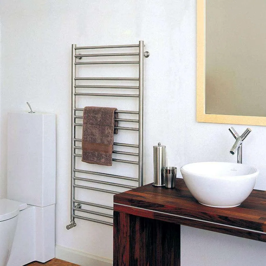 Tuzio Sorano Hardwired or plug in Towel Warmer - 23.5"w x 47.5"h