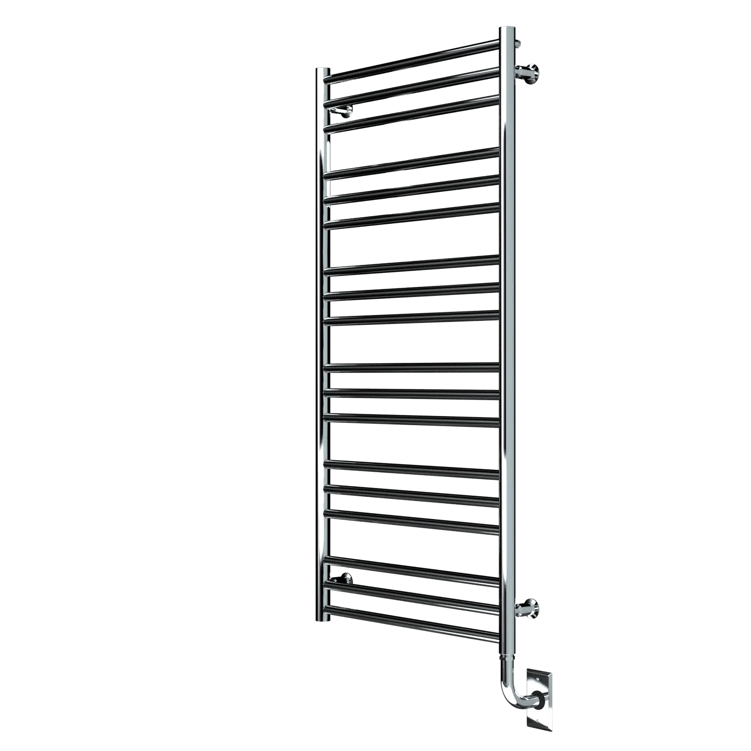 Tuzio Sorano Hardwired or plug in Towel Warmer - 23.5"w x 47.5"h