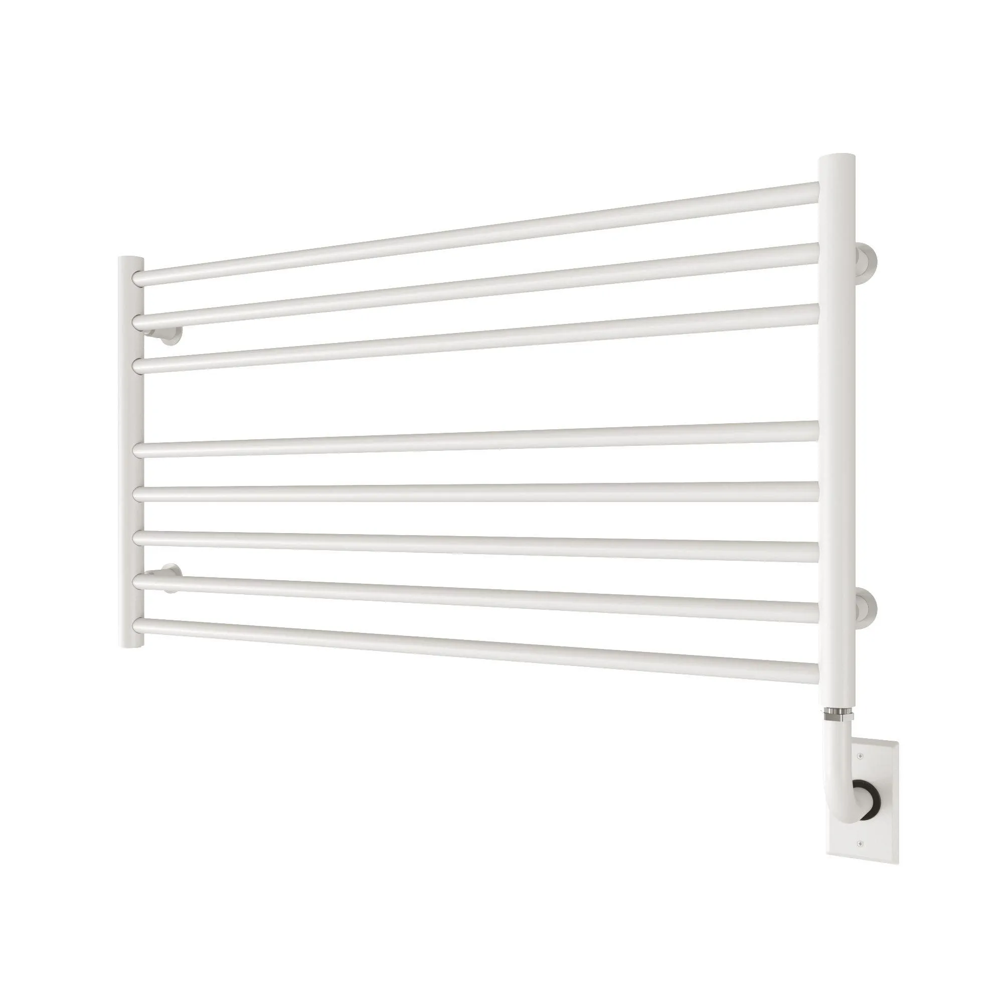 Tuzio Sorano Hardwired or plug in Towel Warmer - 35.5"w x 19"h