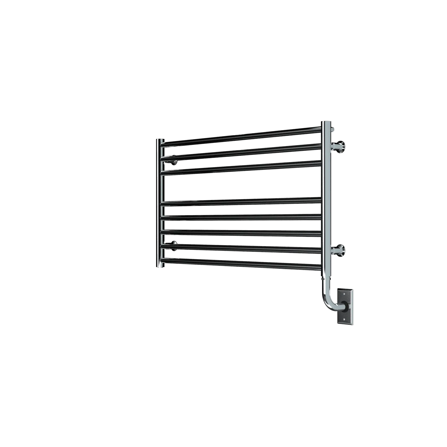 Tuzio Sorano Hardwired or plug in Towel Warmer - 35.5"w x 19"h