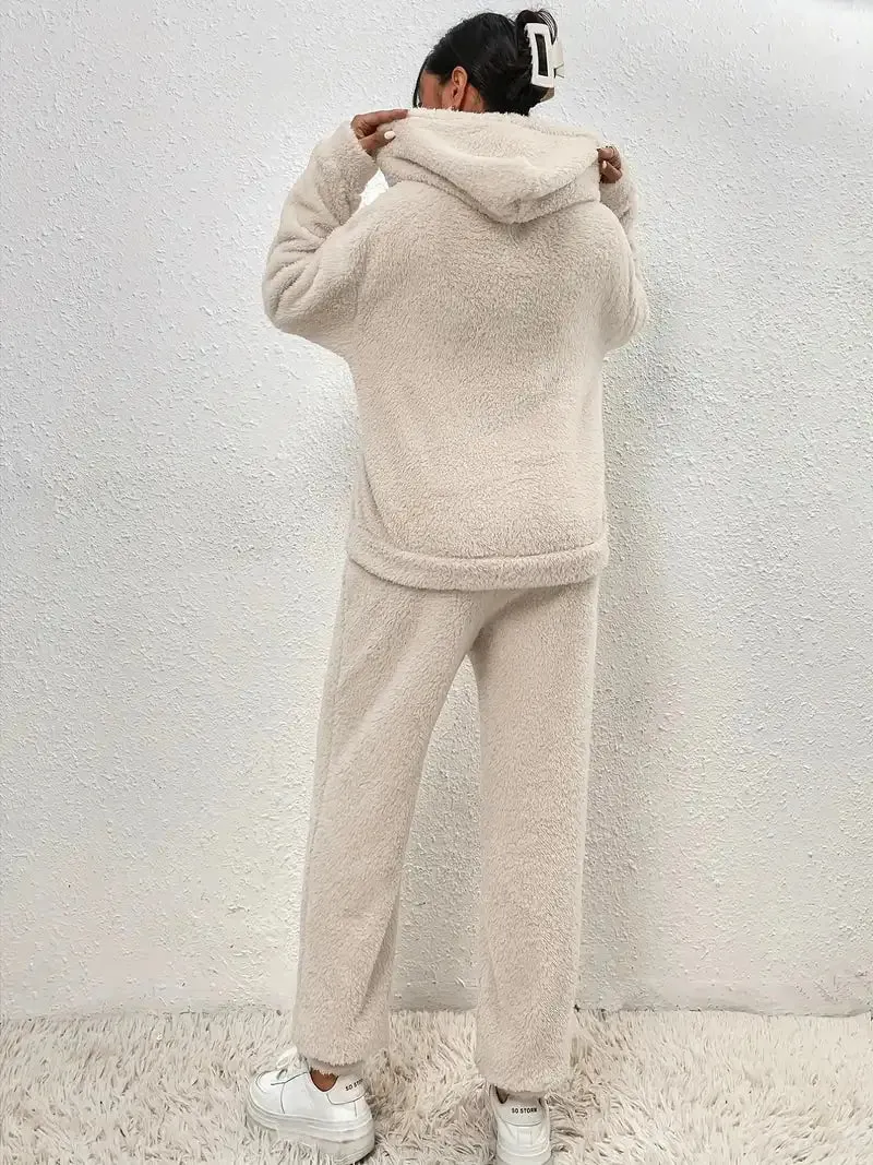 Two-piece Teddy Winter Set