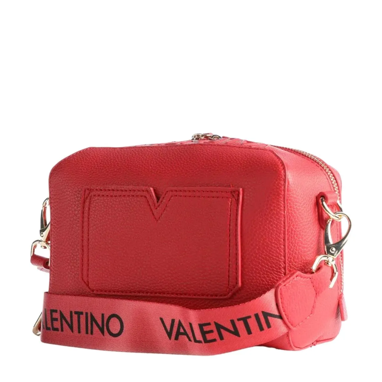 Valentino Bags Pattie Red Crossbody Bag