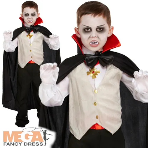 Vampire Classic Bloodthirsty Night Creature Costume