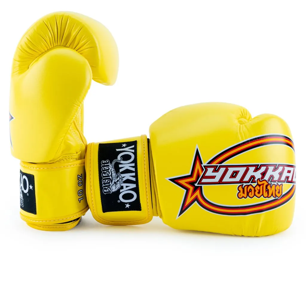 Vertical Boxing Gloves