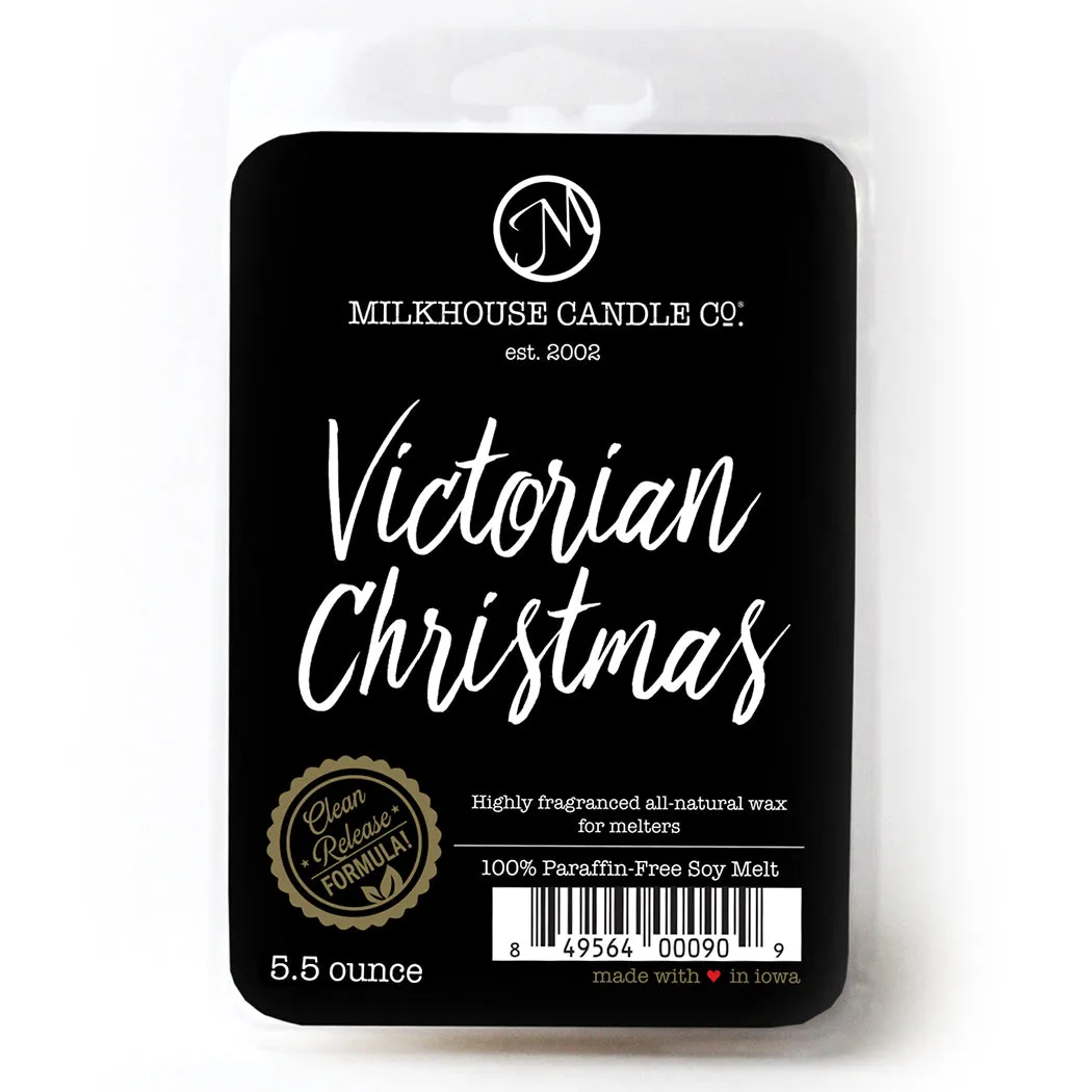 Victorian Christmas 5.5oz Fragrance Melt by Milkhouse Candle Co.