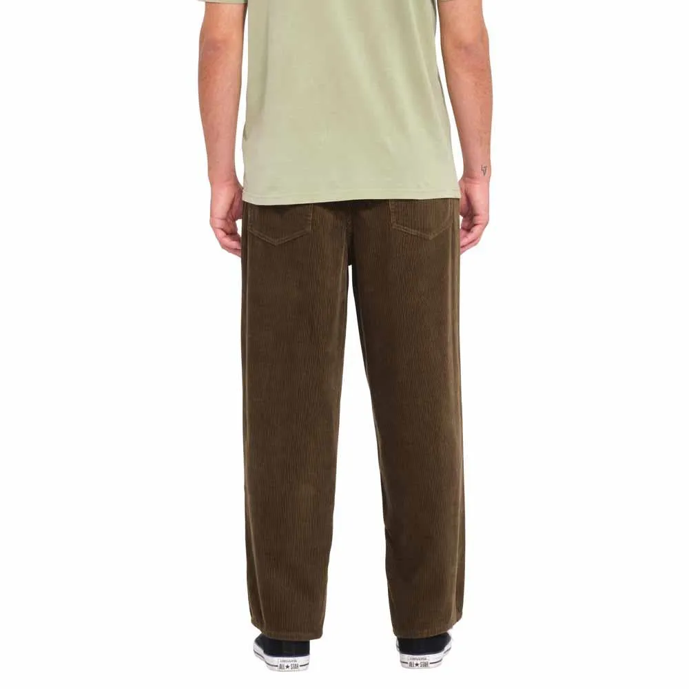 Volcom Billow Tapered Cord Trousers Wren