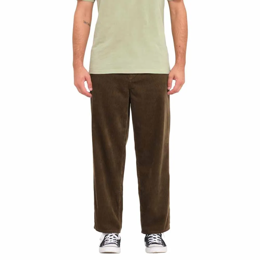 Volcom Billow Tapered Cord Trousers Wren