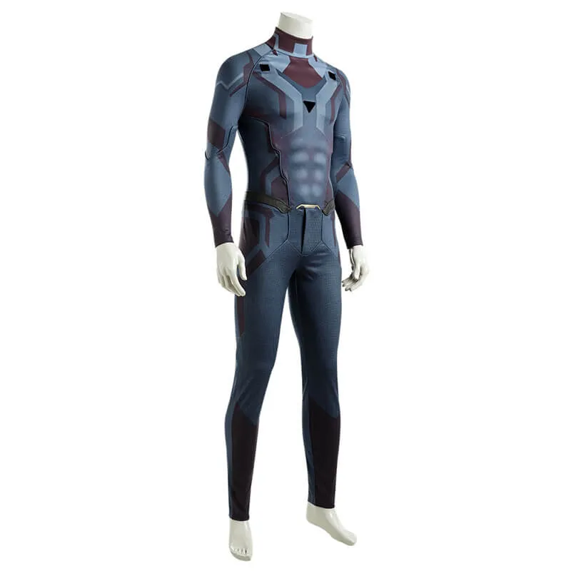 WandaVision Costume Vision Jumpsuit Superhero Cosplay Costume ACcosplay