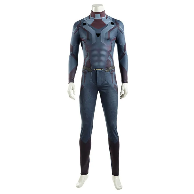 WandaVision Costume Vision Jumpsuit Superhero Cosplay Costume ACcosplay