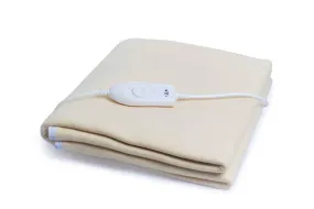 Warm Hug Single Bed Electric Under Blanket Bed Warmer (Size 50 x 80 cm, Skin Brown)