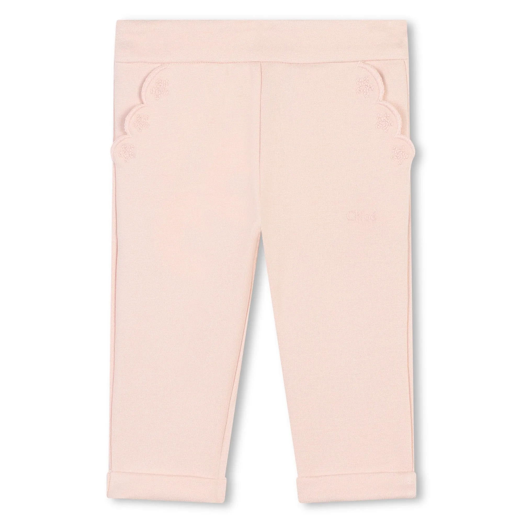 Washed Pink Milano Pants