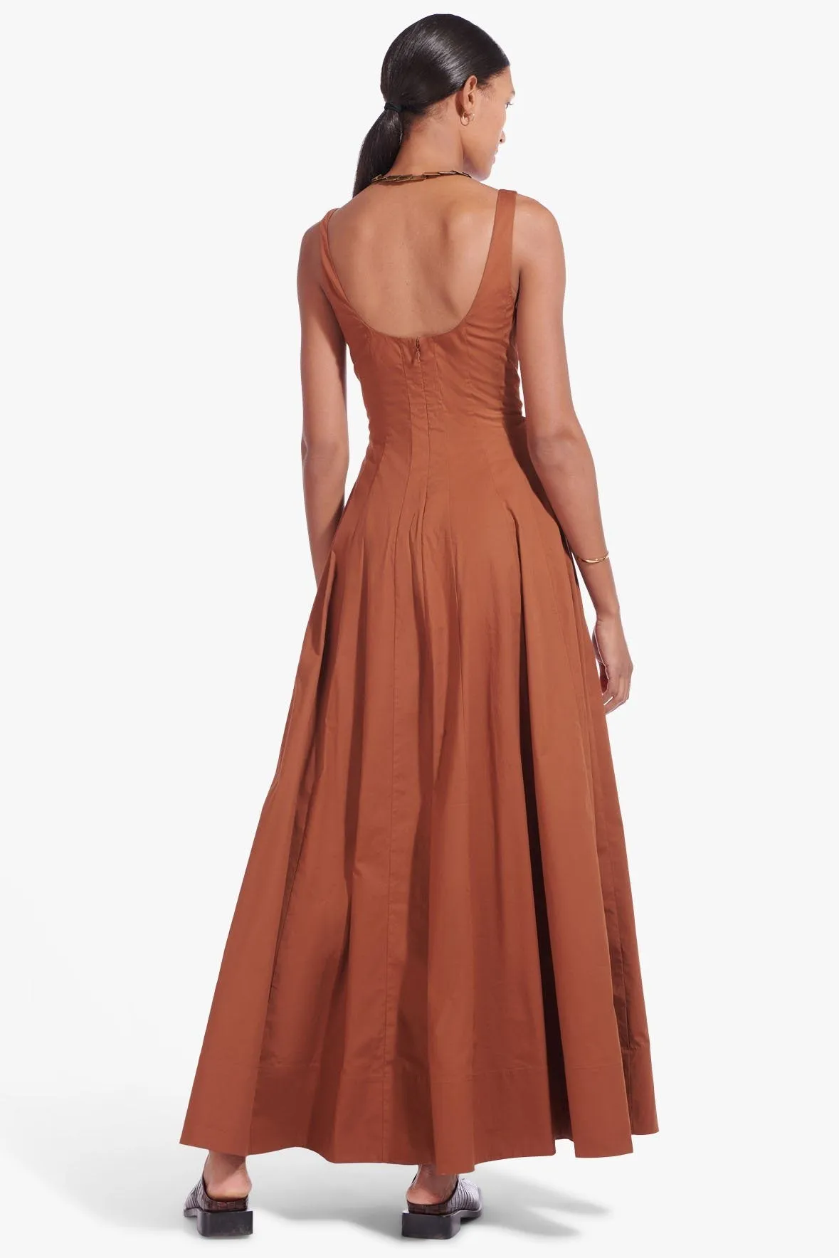 WELLS MAXI DRESS | TAN