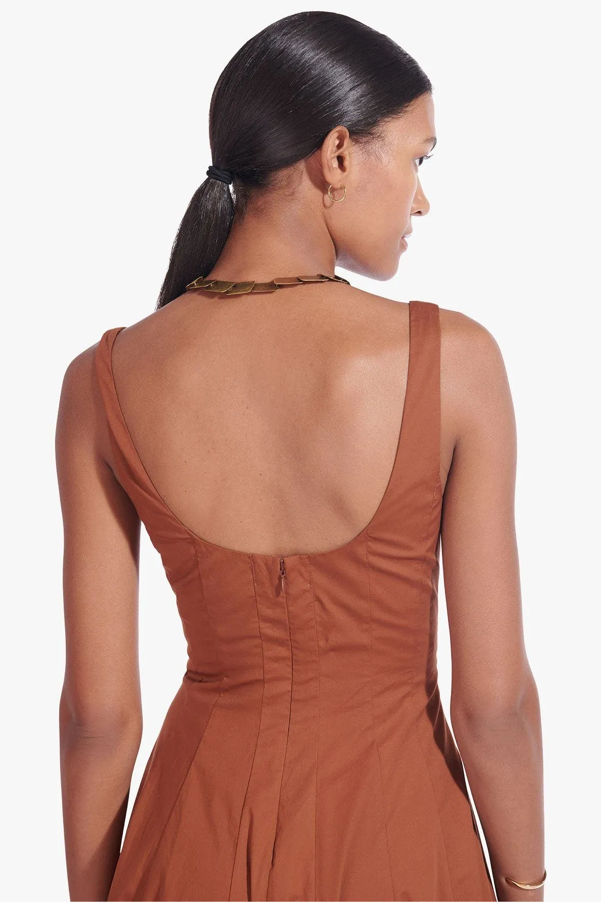 WELLS MAXI DRESS | TAN