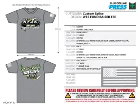 Wes Kean Fundraiser Short Sleeve Shirt