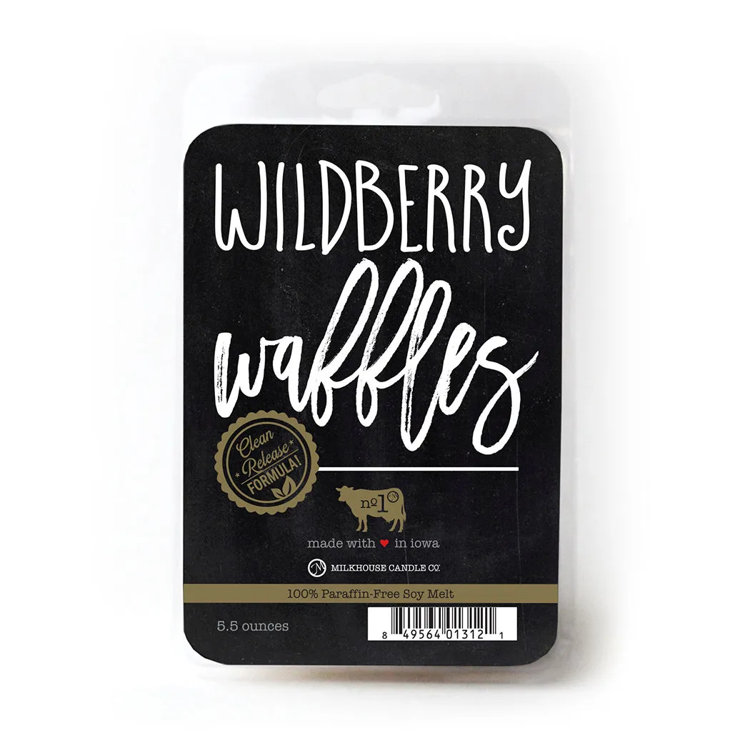 Wildberry Waffles 5.5oz Fragrance Melt by Milkhouse Candle Co.