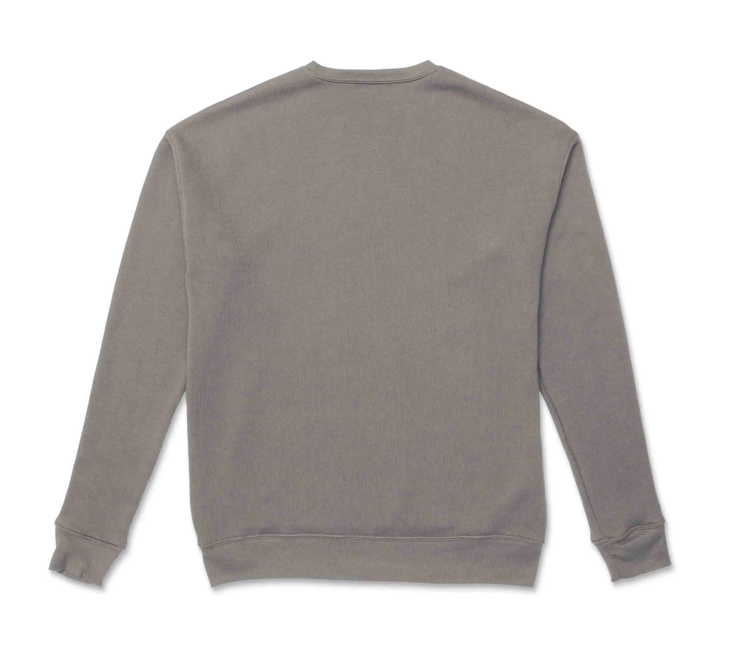 Womens Signature Crewneck Grey