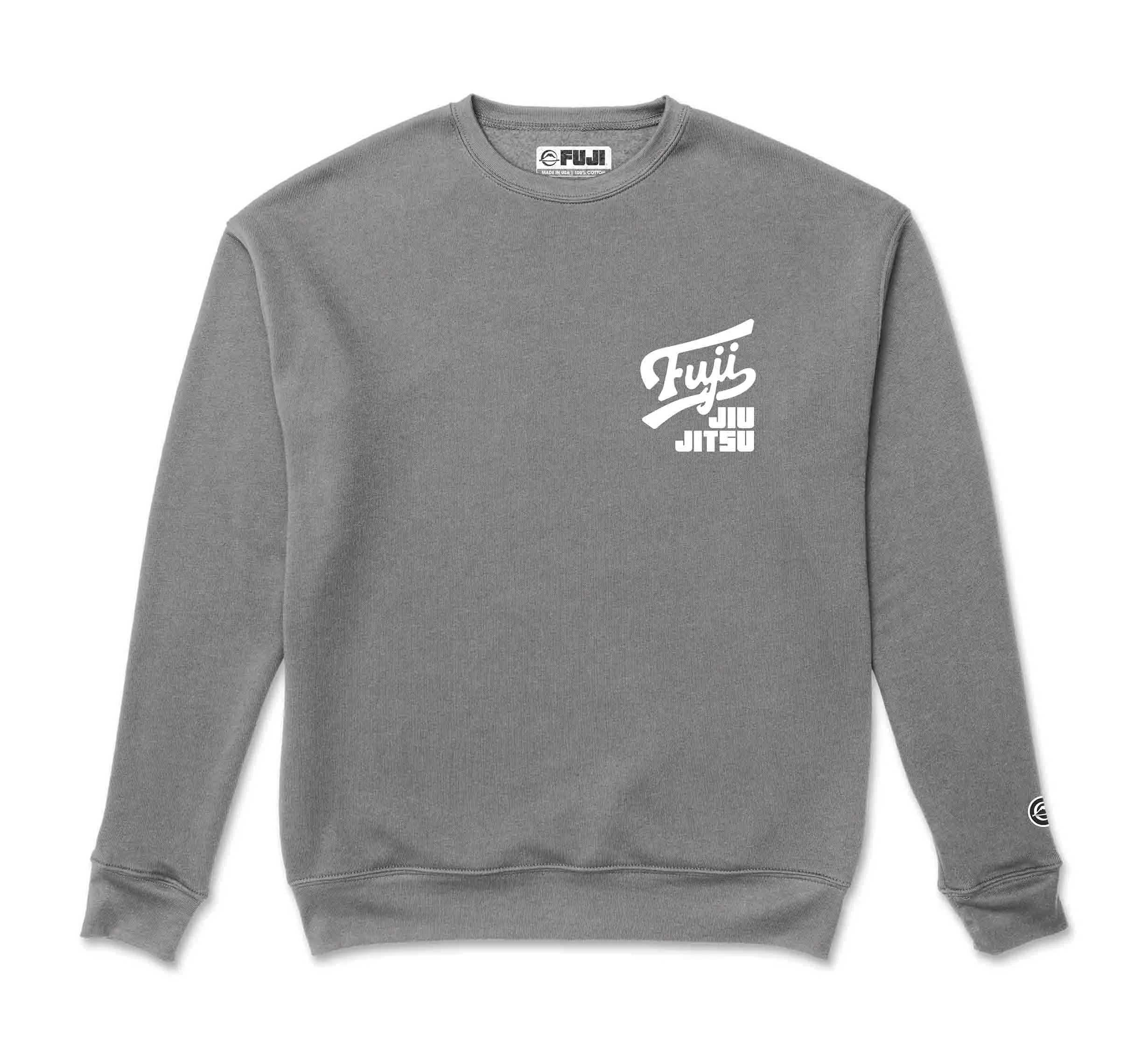 Womens Signature Crewneck Grey