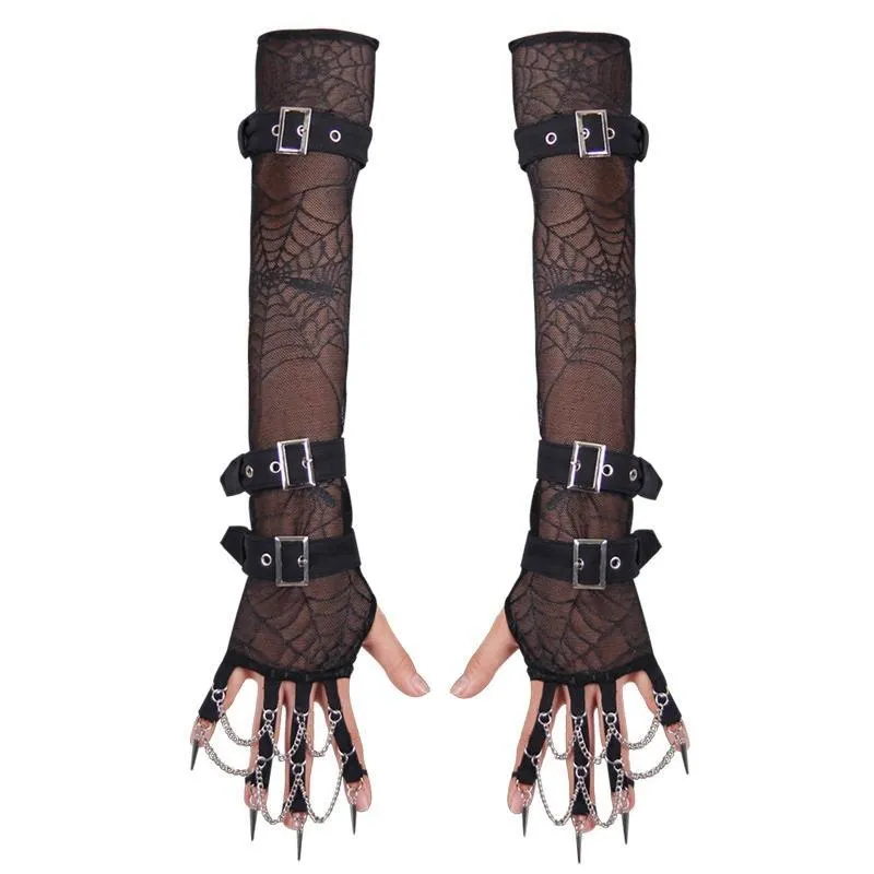 Women's Spikey Full Sleeve gloves