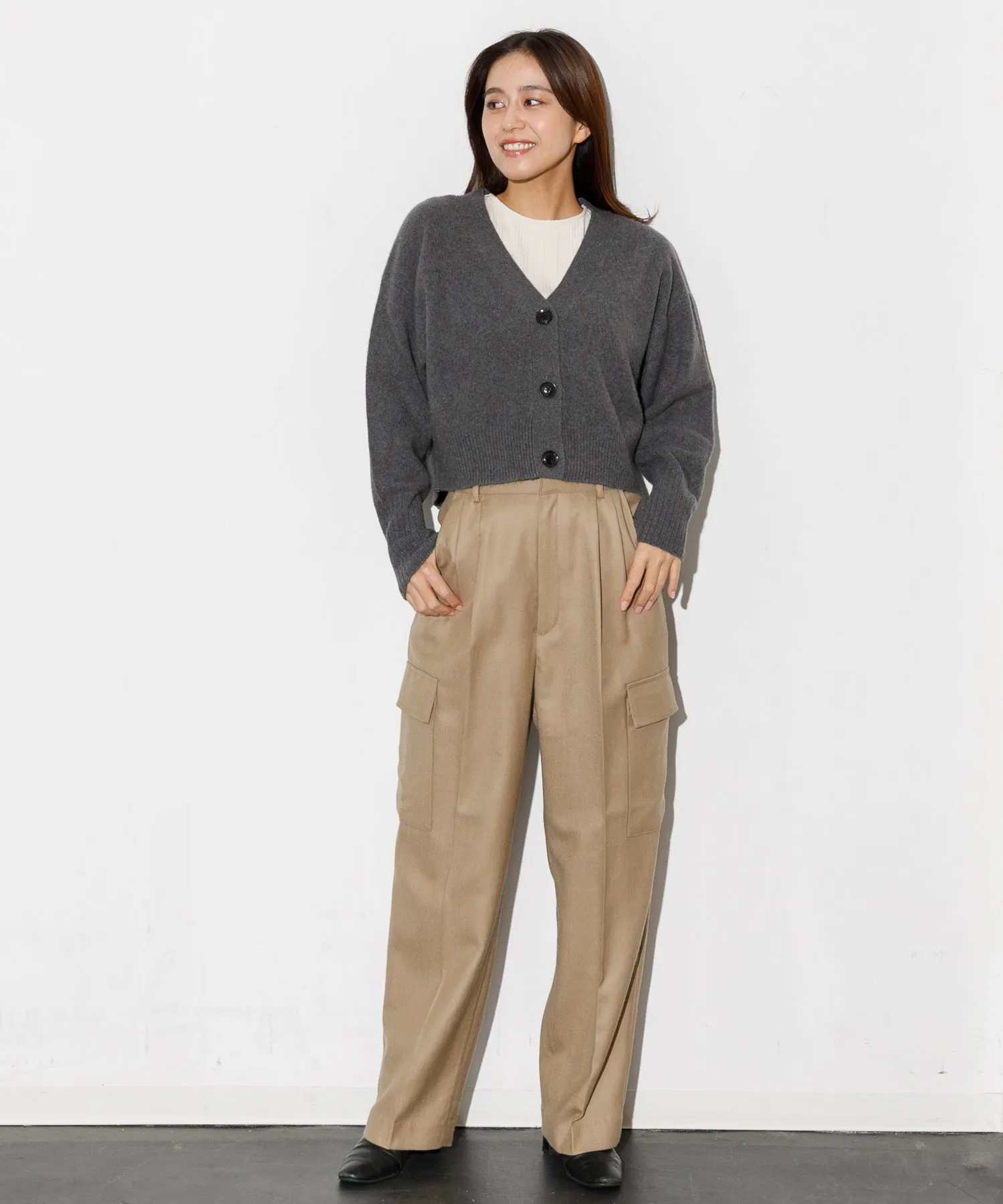 【WOMEN】THE FLATS CARGO PANTS