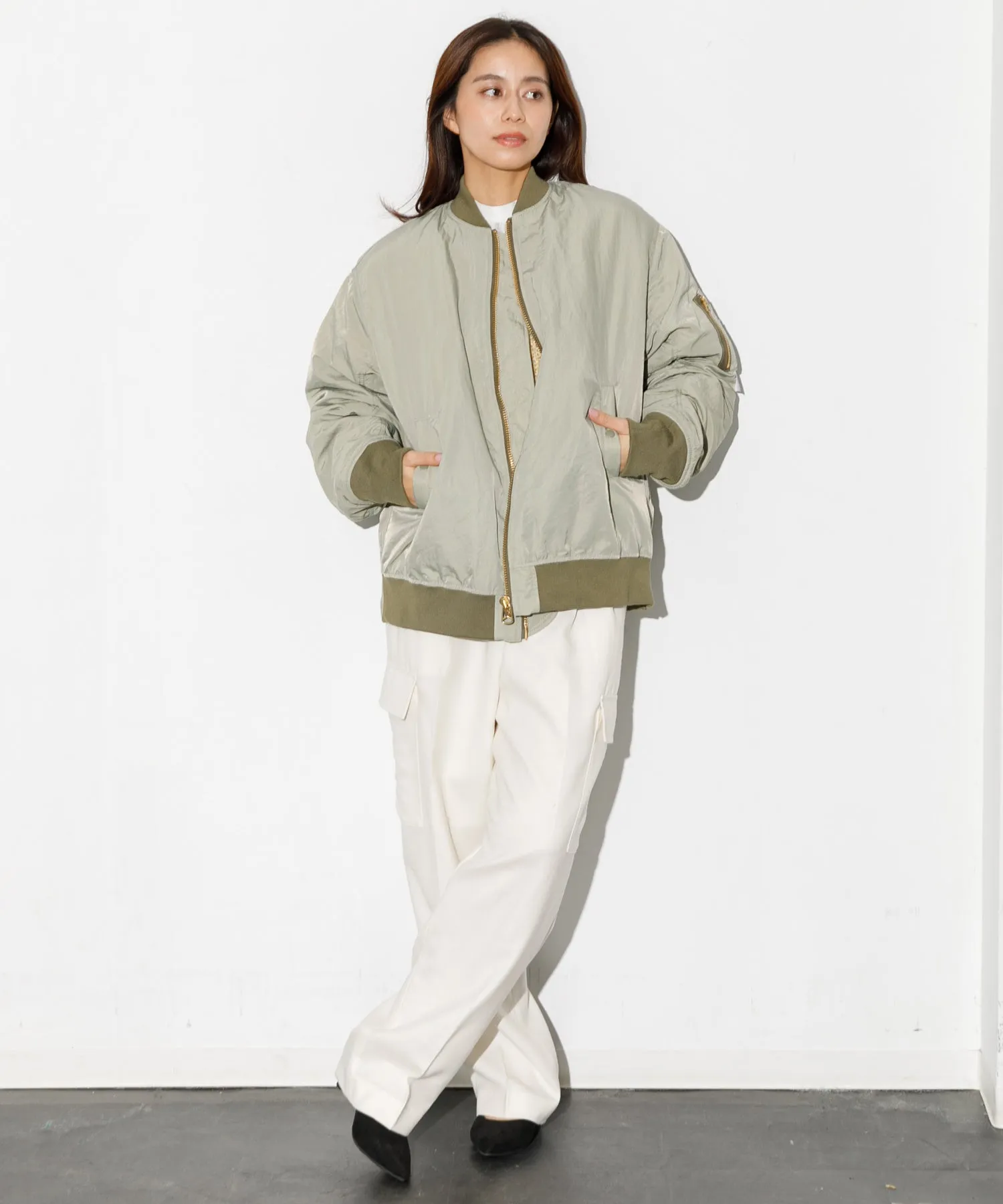 【WOMEN】THE FLATS CARGO PANTS