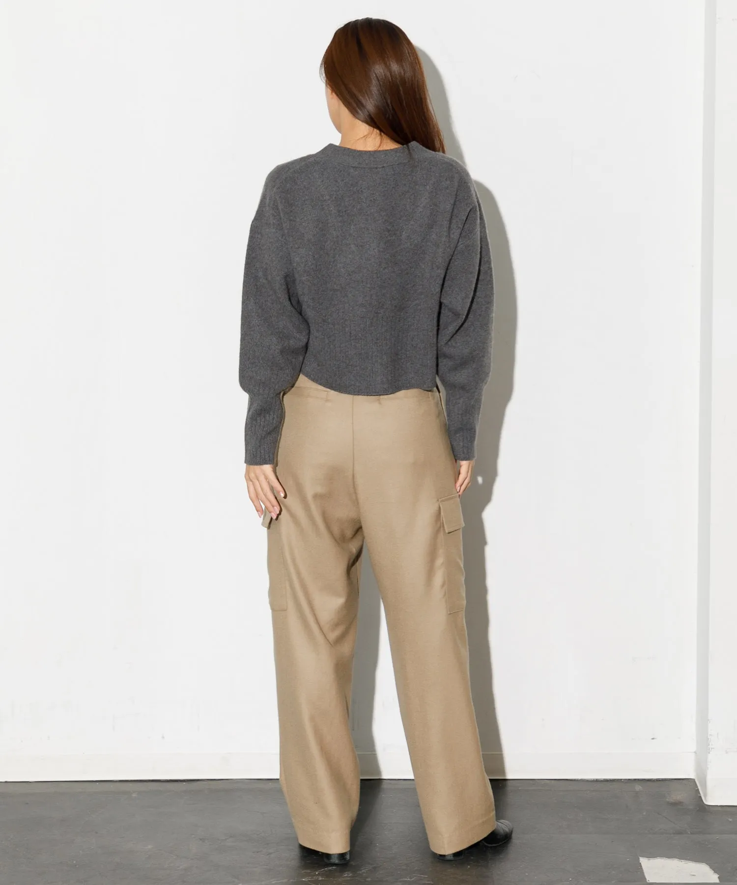 【WOMEN】THE FLATS CARGO PANTS