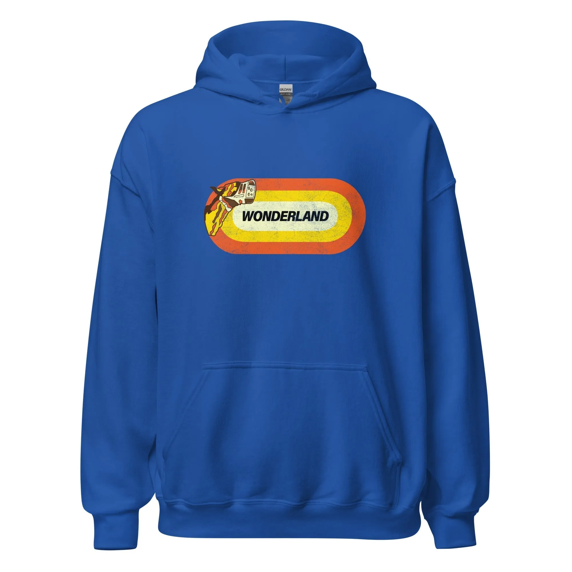 Wonderland Park Hoodie - Revere, MA | Old School Racetrack Sweatshirt