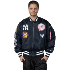 X ALPHA INDUSTRIES YANKEES BOMBER JACKET