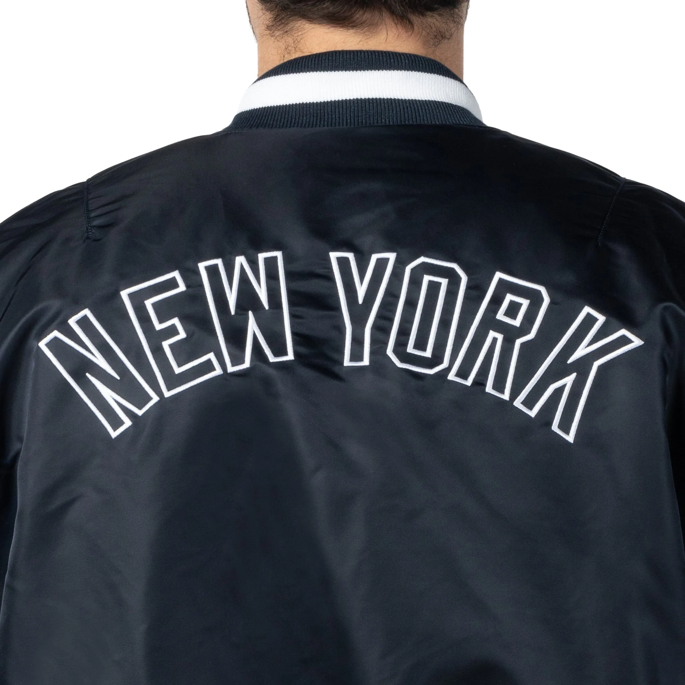 X ALPHA INDUSTRIES YANKEES BOMBER JACKET