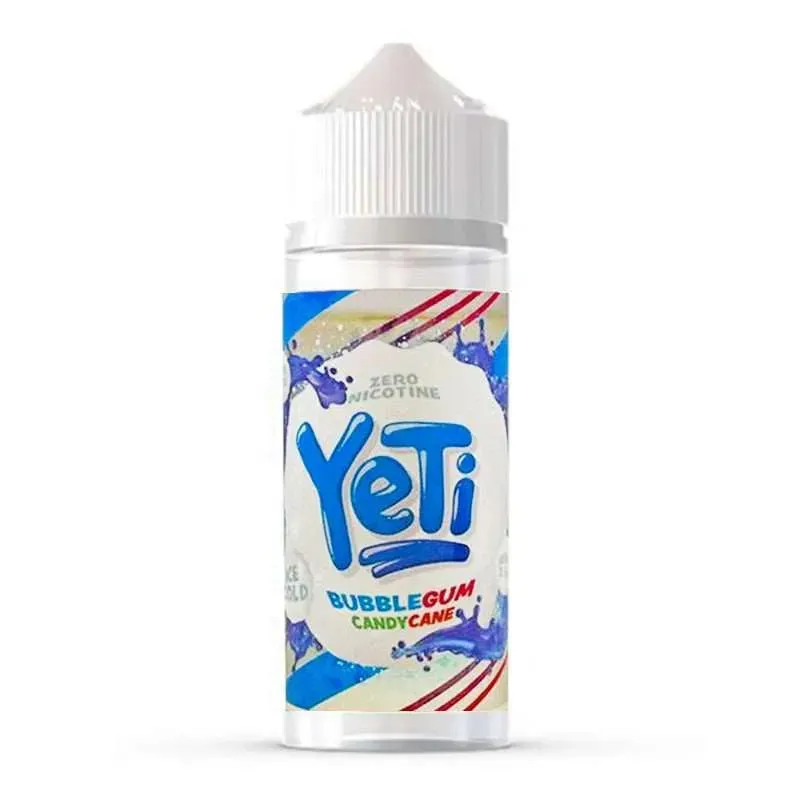 Yeti Bubblegum Candy Cane Ice Cold Shortfill